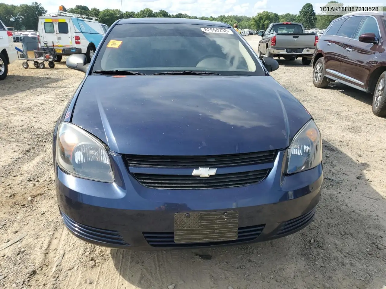 2008 Chevrolet Cobalt Ls VIN: 1G1AK18F887213528 Lot: 62568235