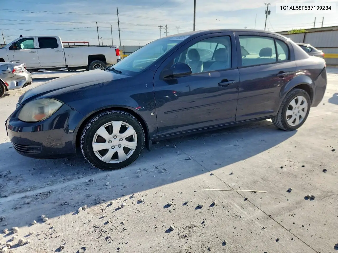 2008 Chevrolet Cobalt Lt VIN: 1G1AL58F587199284 Lot: 62959255