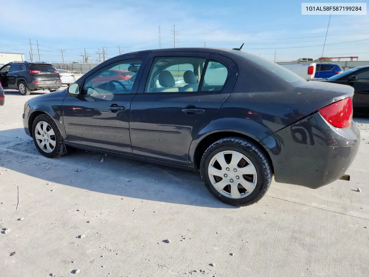 2008 Chevrolet Cobalt Lt VIN: 1G1AL58F587199284 Lot: 62959255