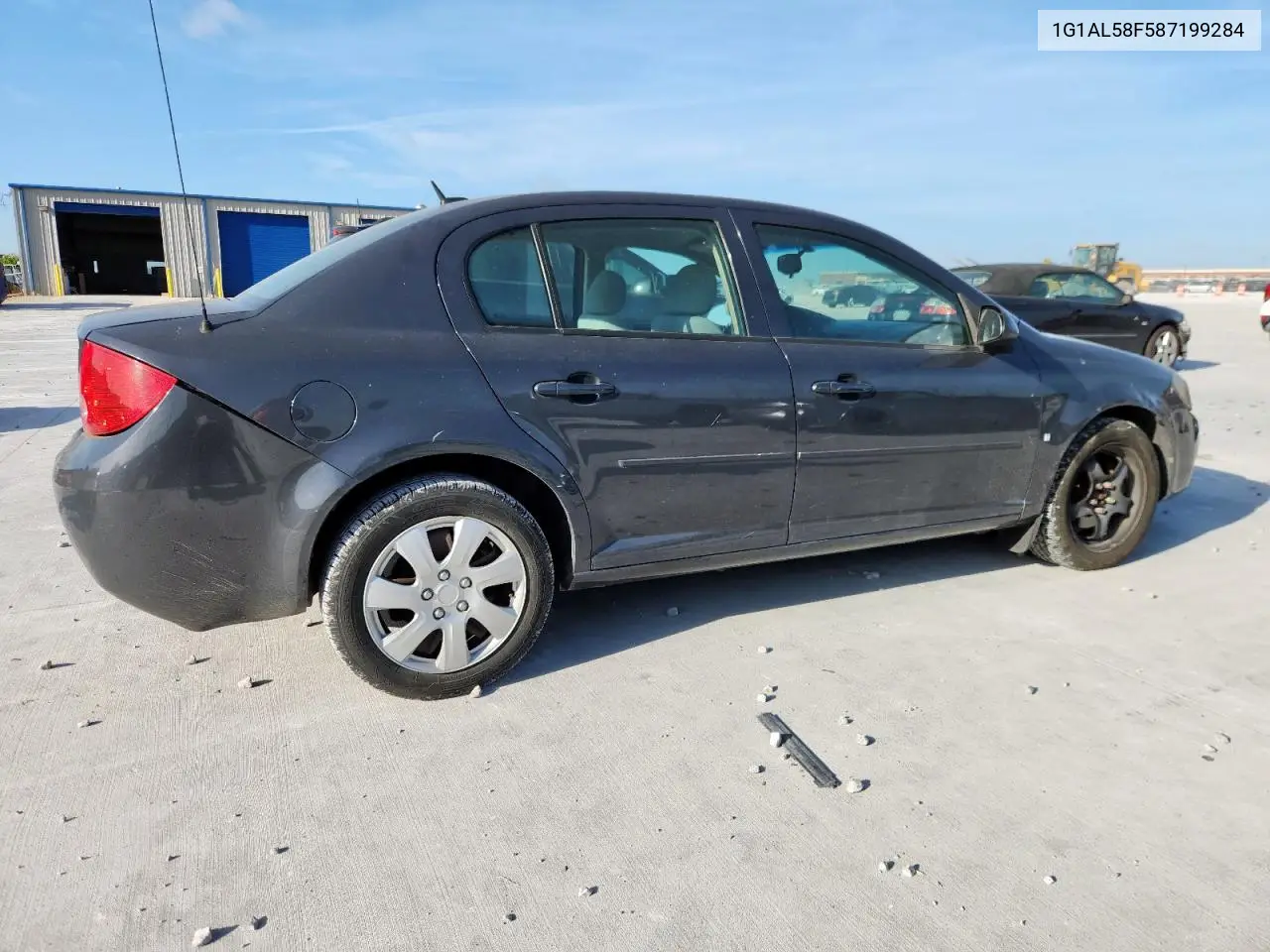 2008 Chevrolet Cobalt Lt VIN: 1G1AL58F587199284 Lot: 62959255