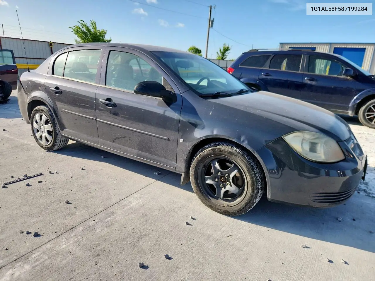 2008 Chevrolet Cobalt Lt VIN: 1G1AL58F587199284 Lot: 62959255