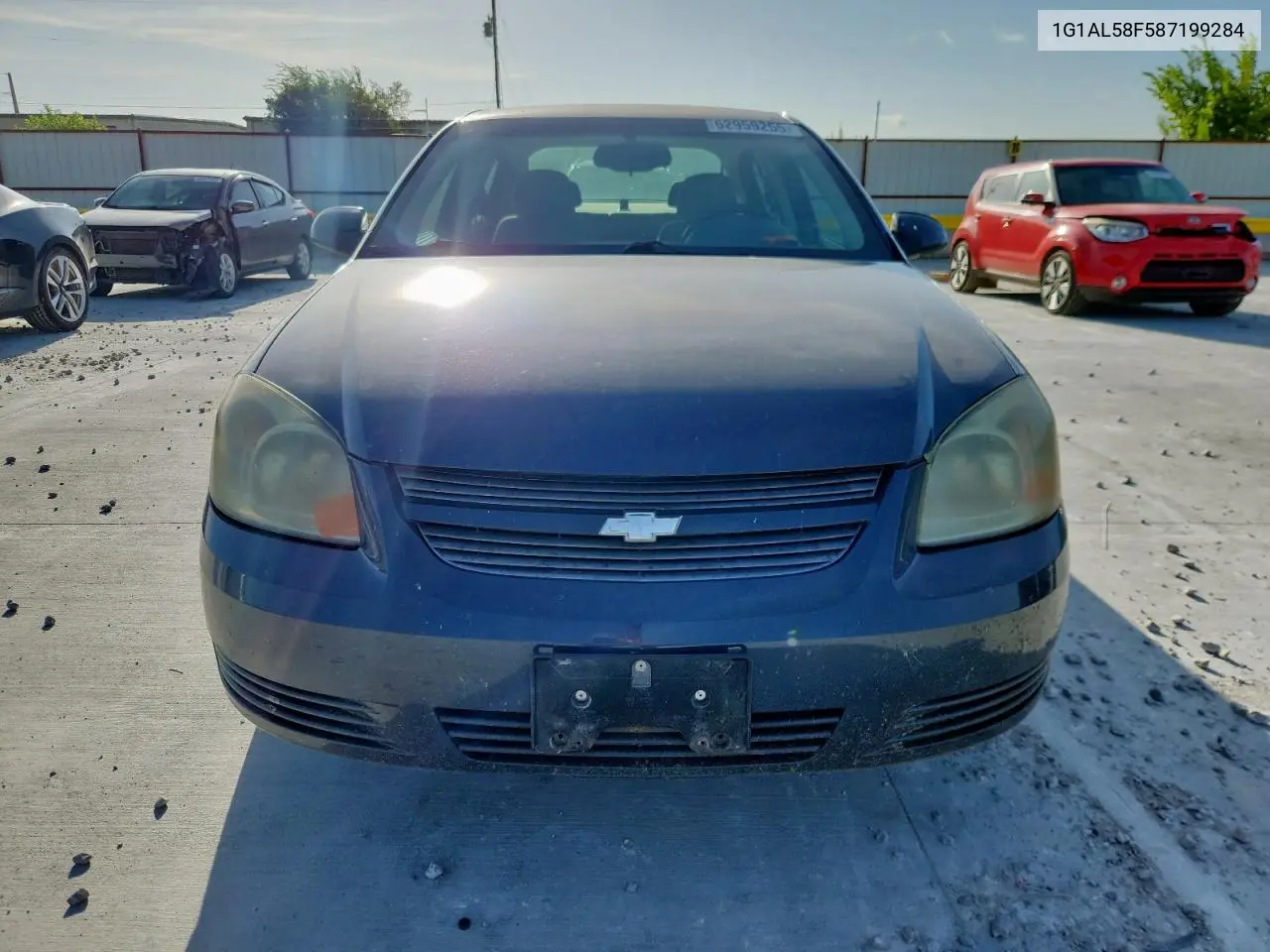 2008 Chevrolet Cobalt Lt VIN: 1G1AL58F587199284 Lot: 62959255