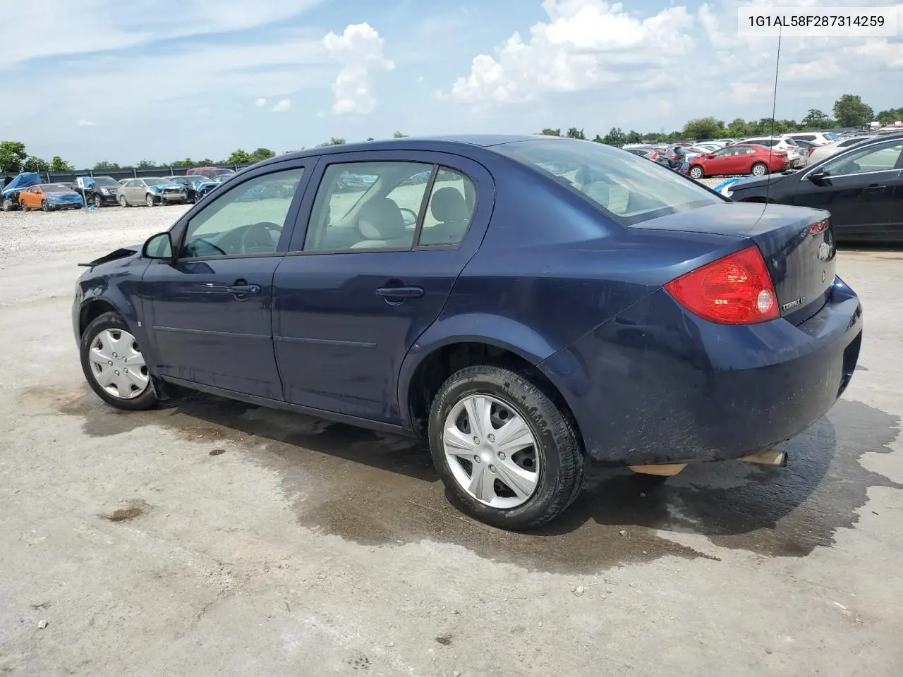 2008 Chevrolet Cobalt Lt VIN: 1G1AL58F287314259 Lot: 62994245