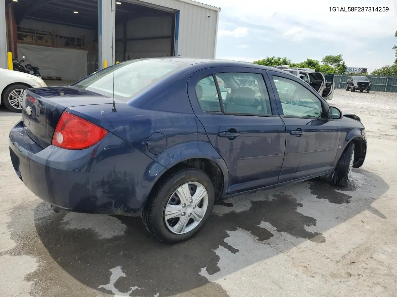 2008 Chevrolet Cobalt Lt VIN: 1G1AL58F287314259 Lot: 62994245