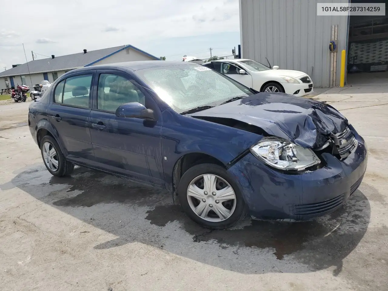 2008 Chevrolet Cobalt Lt VIN: 1G1AL58F287314259 Lot: 62994245