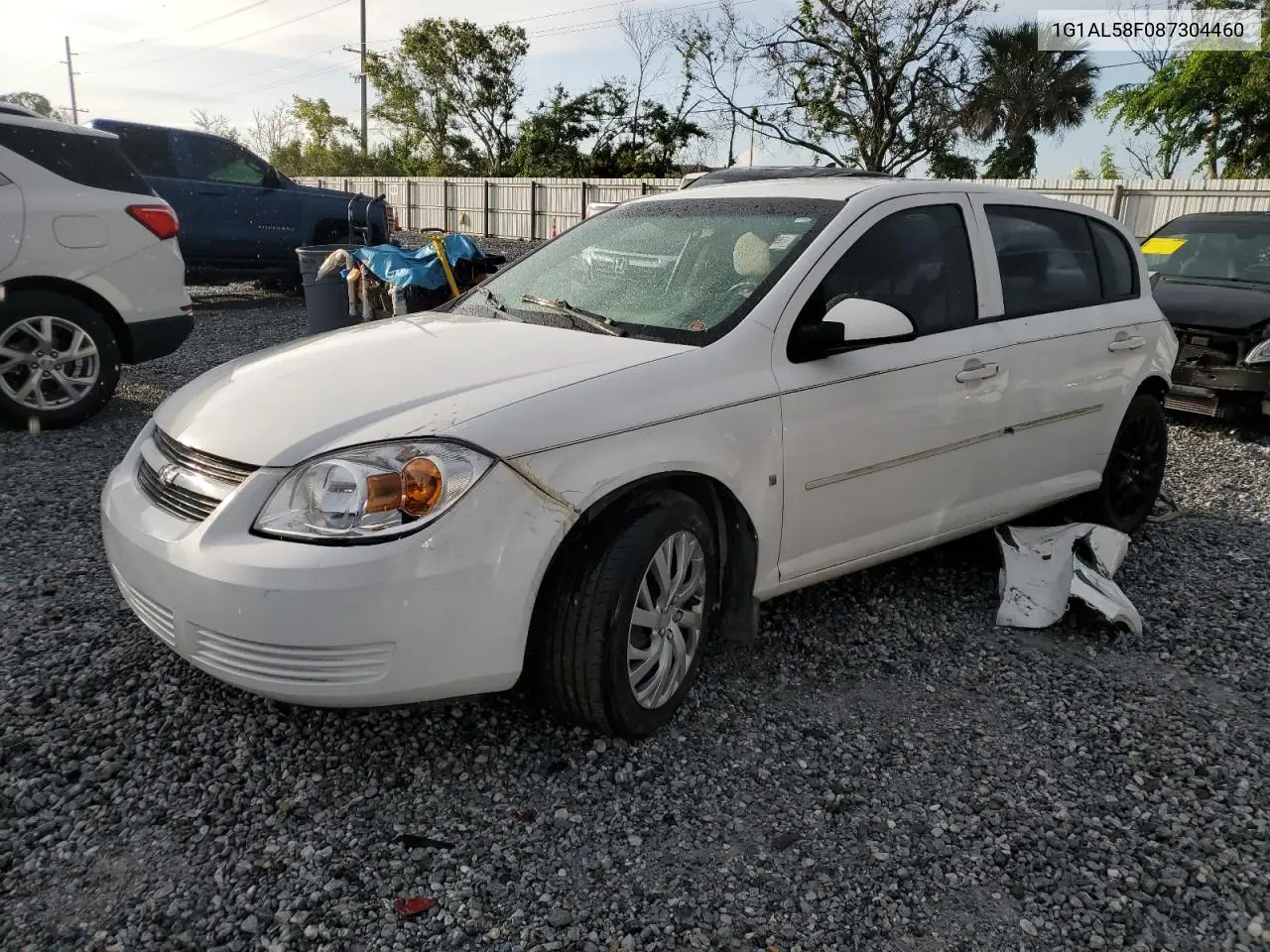 2008 Chevrolet Cobalt Lt VIN: 1G1AL58F087304460 Lot: 63568785