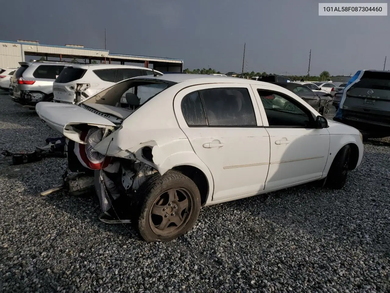2008 Chevrolet Cobalt Lt VIN: 1G1AL58F087304460 Lot: 63568785