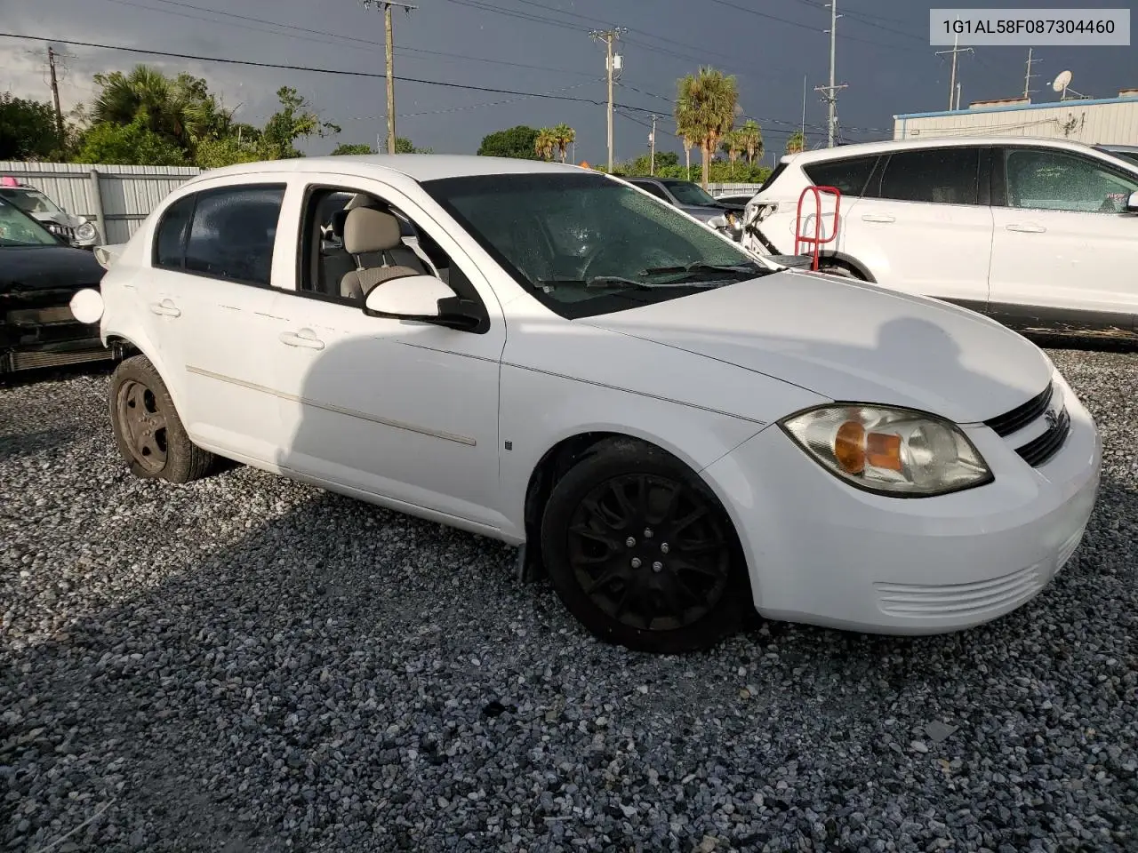 2008 Chevrolet Cobalt Lt VIN: 1G1AL58F087304460 Lot: 63568785