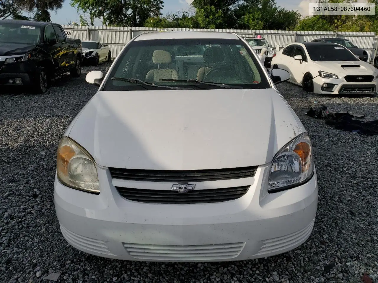 2008 Chevrolet Cobalt Lt VIN: 1G1AL58F087304460 Lot: 63568785