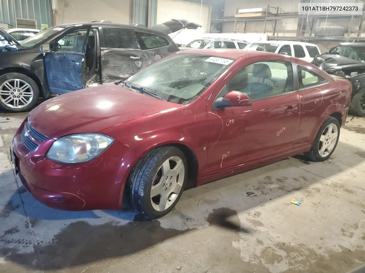 2009 Chevrolet Cobalt Lt VIN: 1G1AT18H797242373 Lot: 44551195