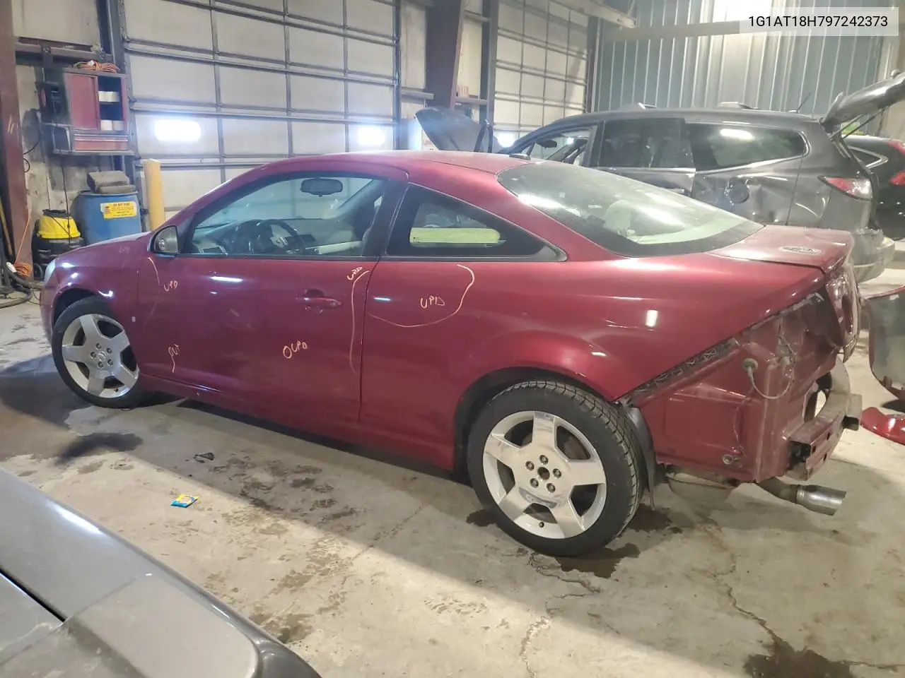 2009 Chevrolet Cobalt Lt VIN: 1G1AT18H797242373 Lot: 44551195