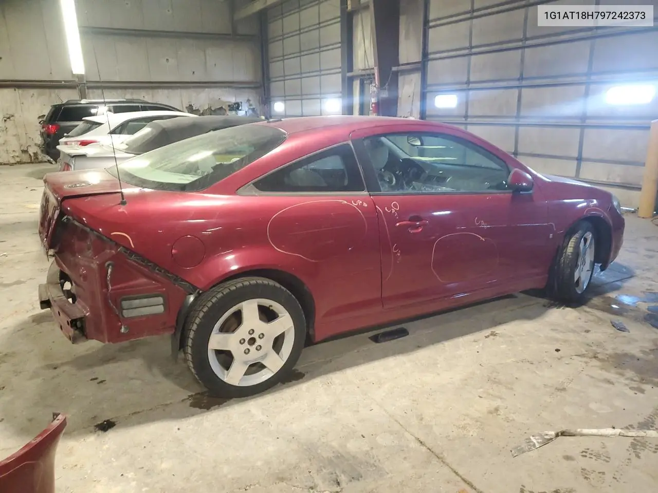 2009 Chevrolet Cobalt Lt VIN: 1G1AT18H797242373 Lot: 44551195