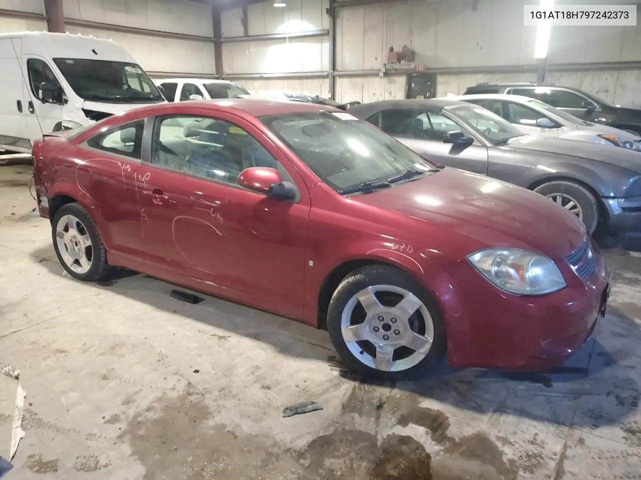 2009 Chevrolet Cobalt Lt VIN: 1G1AT18H797242373 Lot: 44551195