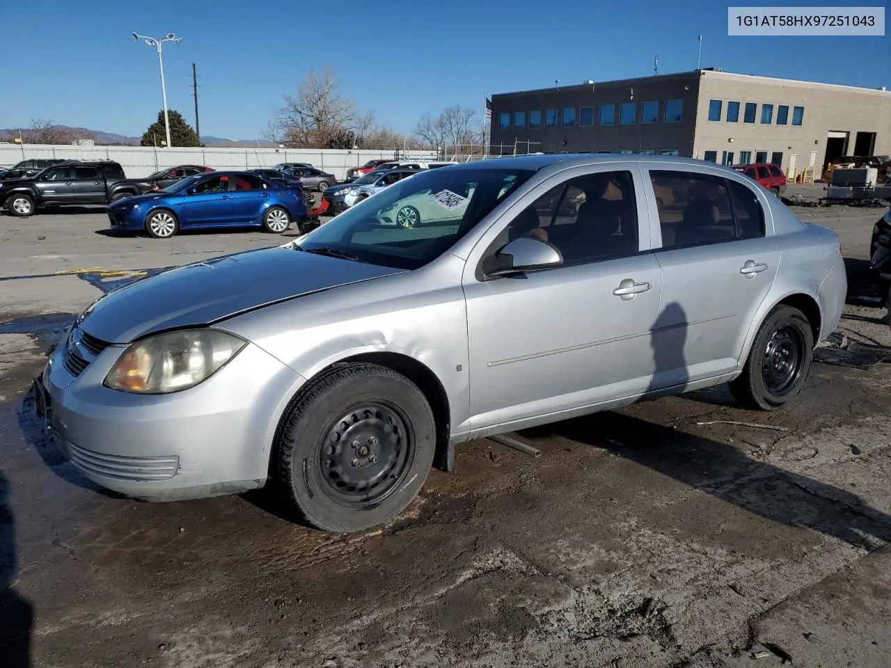 2009 Chevrolet Cobalt Lt VIN: 1G1AT58HX97251043 Lot: 47126485