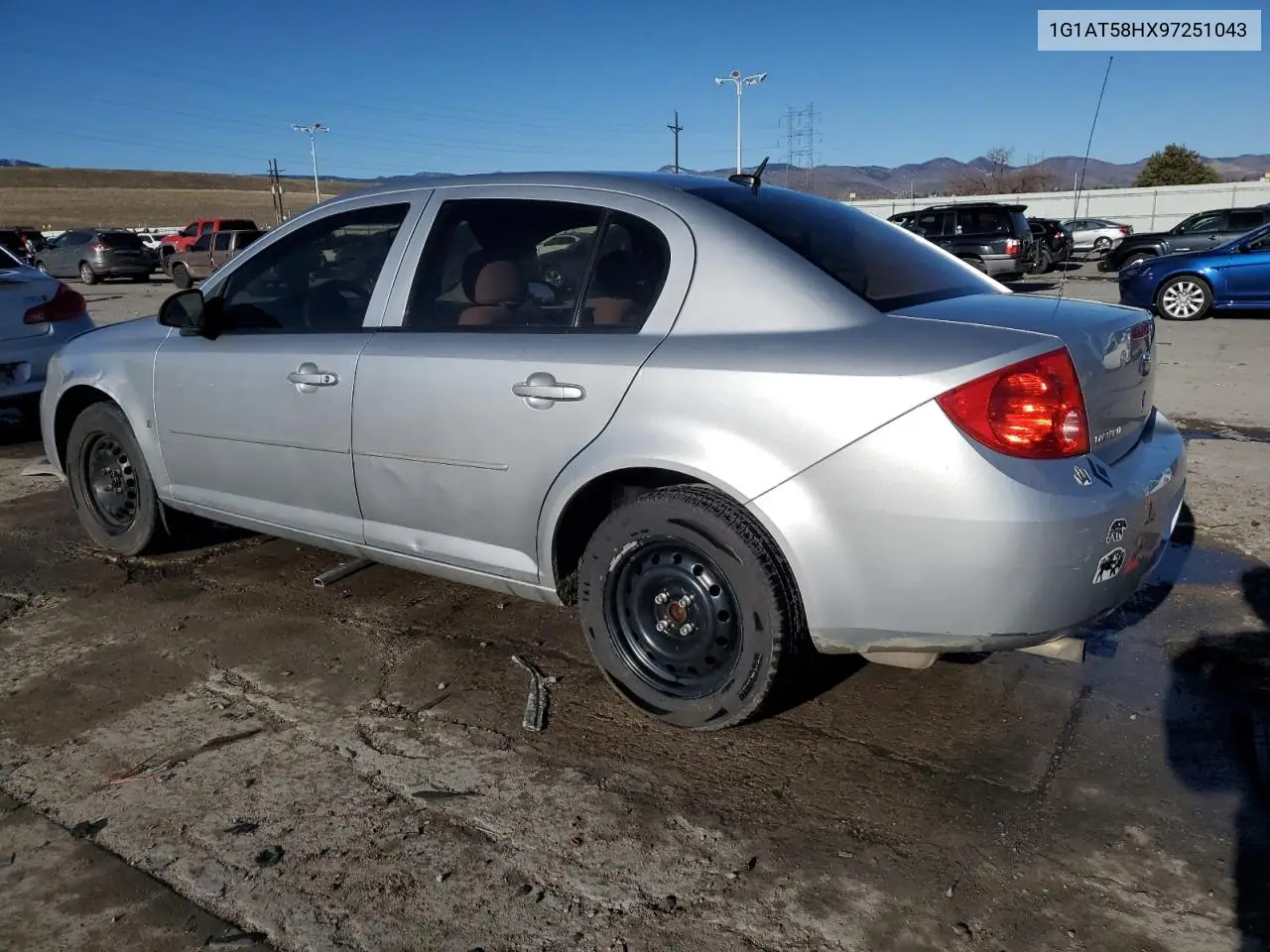 2009 Chevrolet Cobalt Lt VIN: 1G1AT58HX97251043 Lot: 47126485