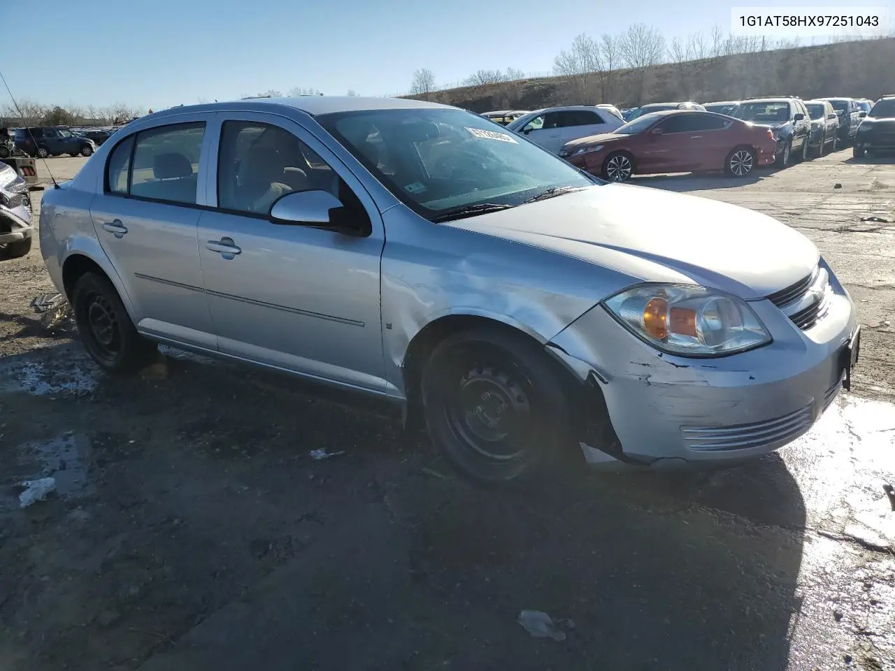 2009 Chevrolet Cobalt Lt VIN: 1G1AT58HX97251043 Lot: 47126485