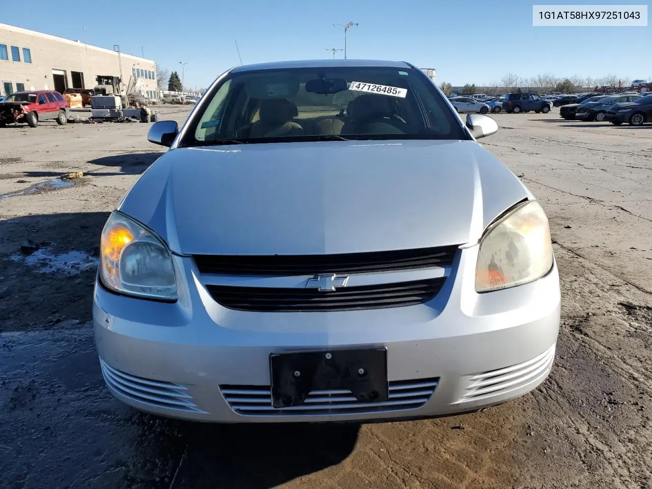 2009 Chevrolet Cobalt Lt VIN: 1G1AT58HX97251043 Lot: 47126485