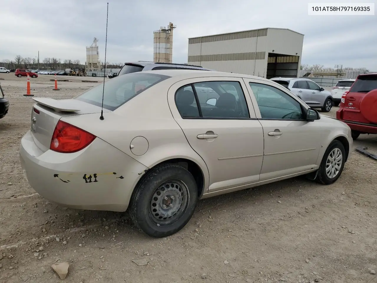 2009 Chevrolet Cobalt Lt VIN: 1G1AT58H797169335 Lot: 51279655