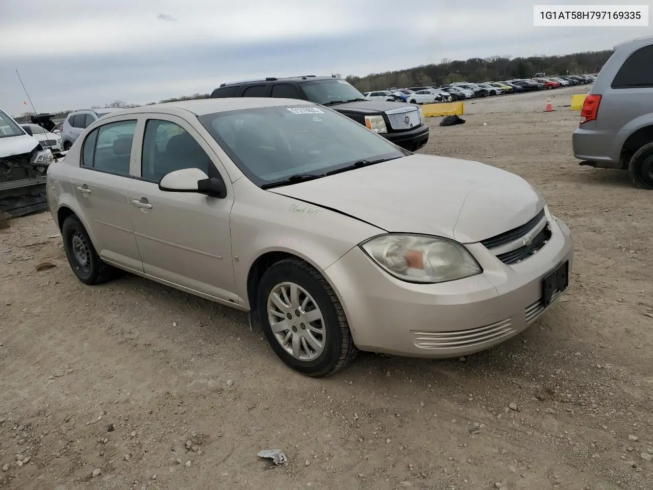 2009 Chevrolet Cobalt Lt VIN: 1G1AT58H797169335 Lot: 51279655