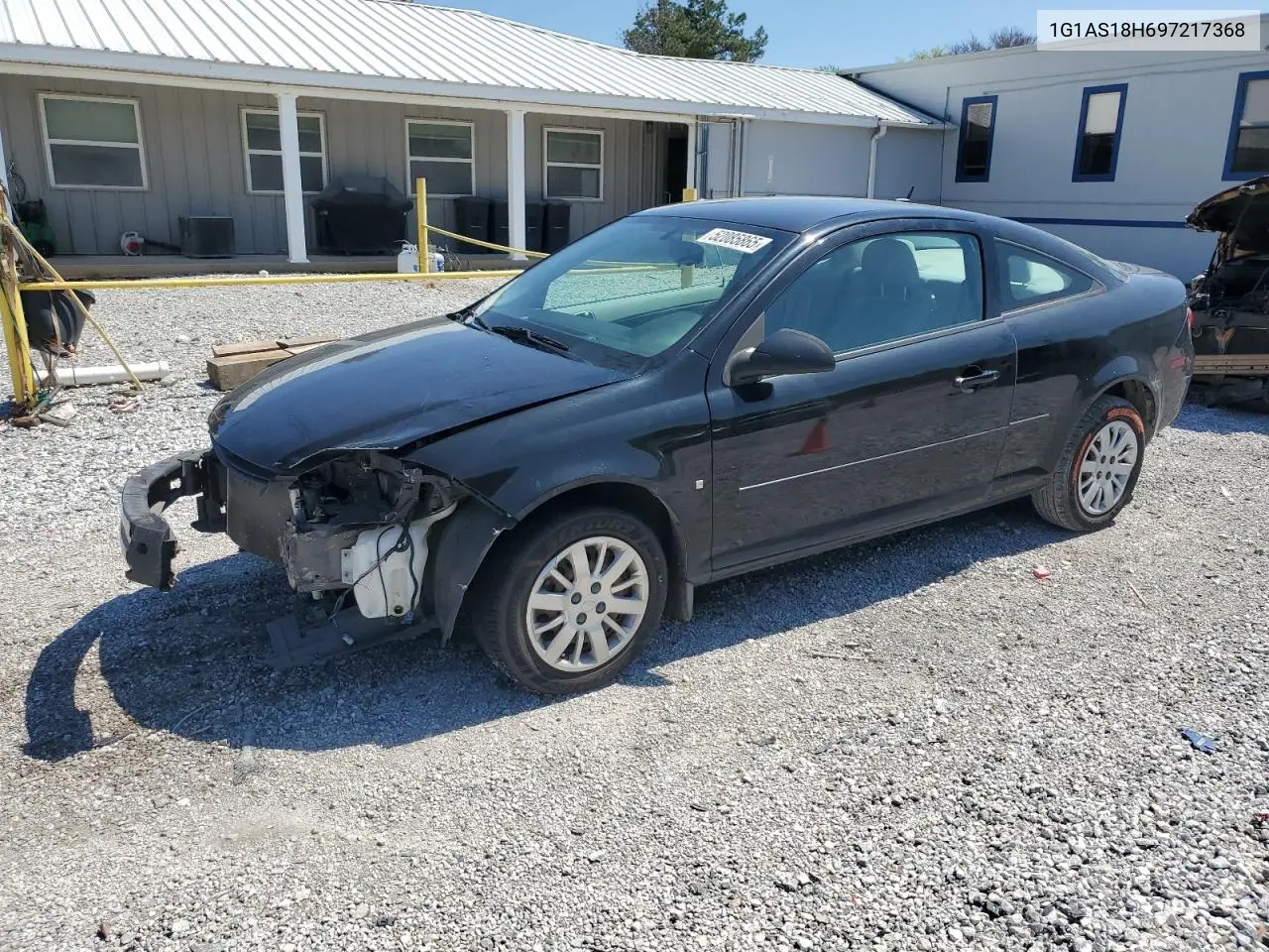 2009 Chevrolet Cobalt Ls VIN: 1G1AS18H697217368 Lot: 52085865