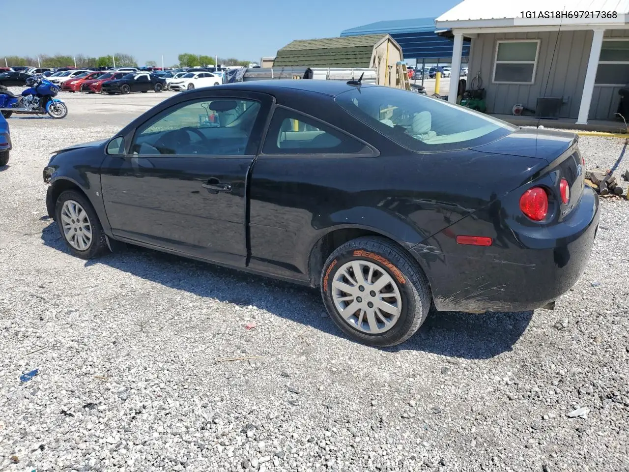 2009 Chevrolet Cobalt Ls VIN: 1G1AS18H697217368 Lot: 52085865