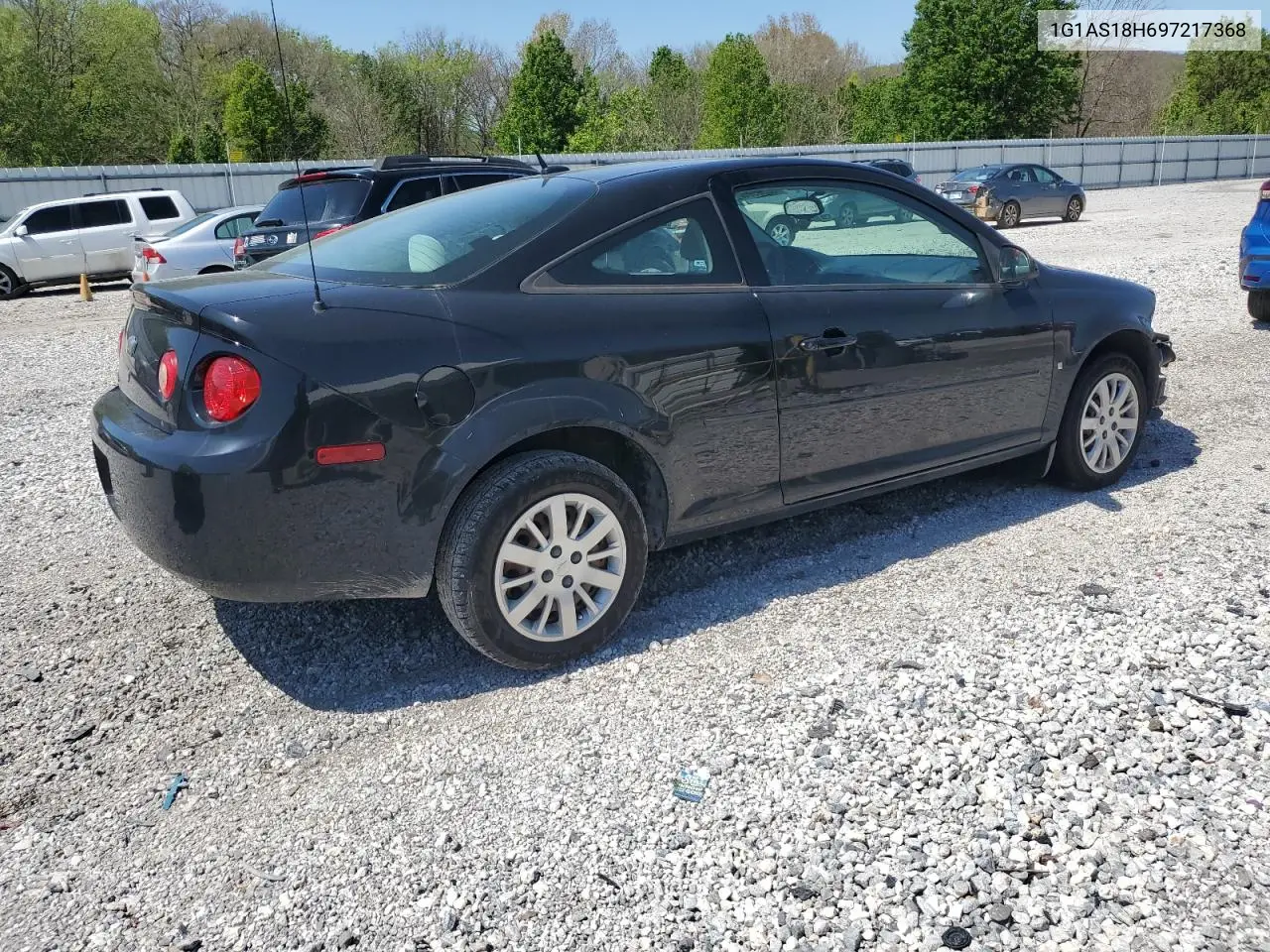 2009 Chevrolet Cobalt Ls VIN: 1G1AS18H697217368 Lot: 52085865