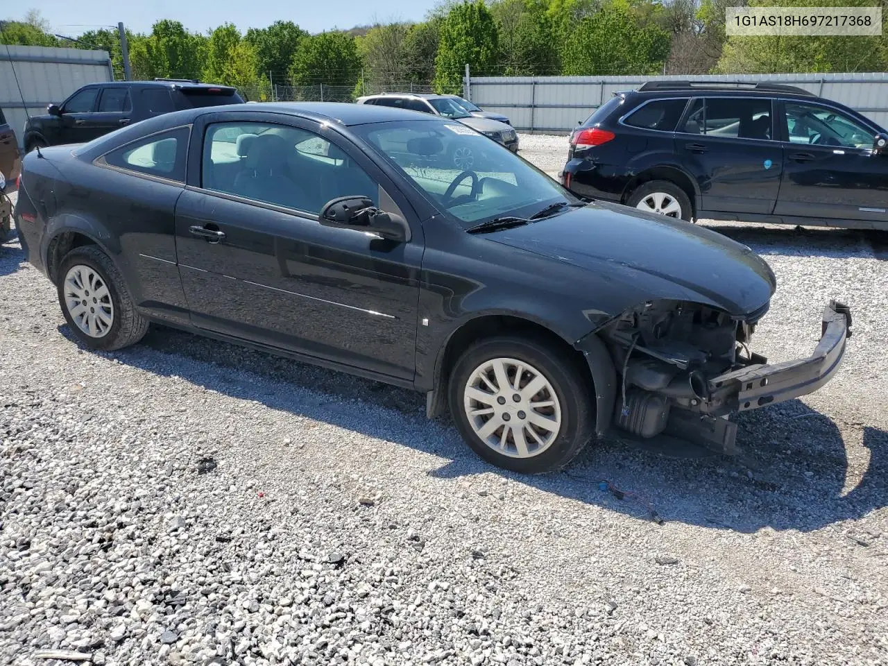 2009 Chevrolet Cobalt Ls VIN: 1G1AS18H697217368 Lot: 52085865