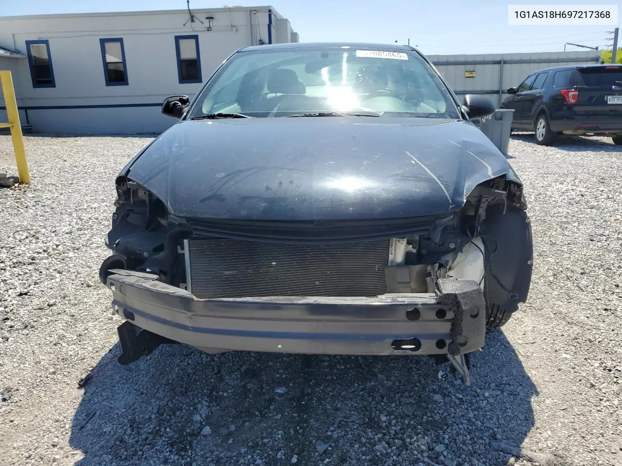 2009 Chevrolet Cobalt Ls VIN: 1G1AS18H697217368 Lot: 52085865