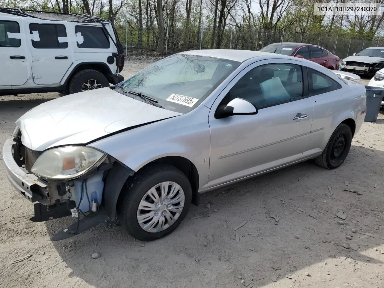2009 Chevrolet Cobalt Lt VIN: 1G1AT18H297240370 Lot: 52737695