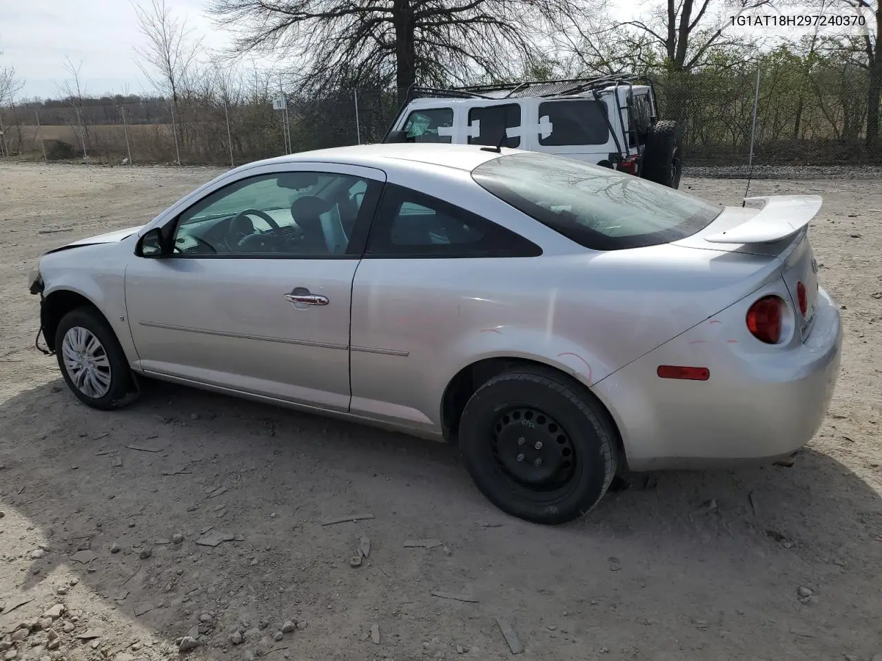 2009 Chevrolet Cobalt Lt VIN: 1G1AT18H297240370 Lot: 52737695