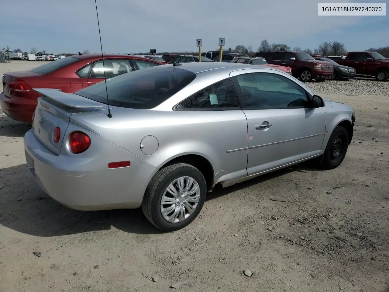 2009 Chevrolet Cobalt Lt VIN: 1G1AT18H297240370 Lot: 52737695