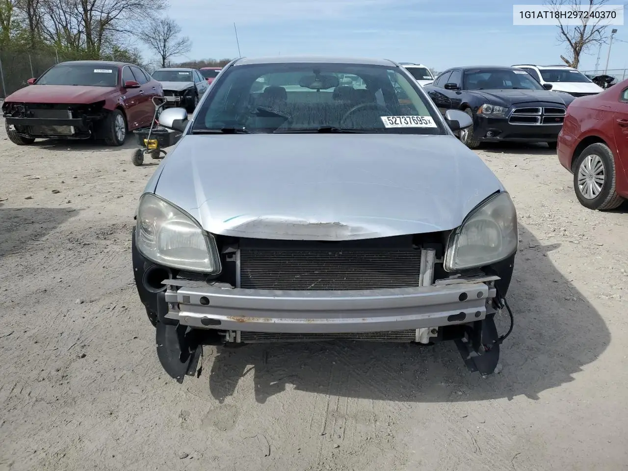2009 Chevrolet Cobalt Lt VIN: 1G1AT18H297240370 Lot: 52737695