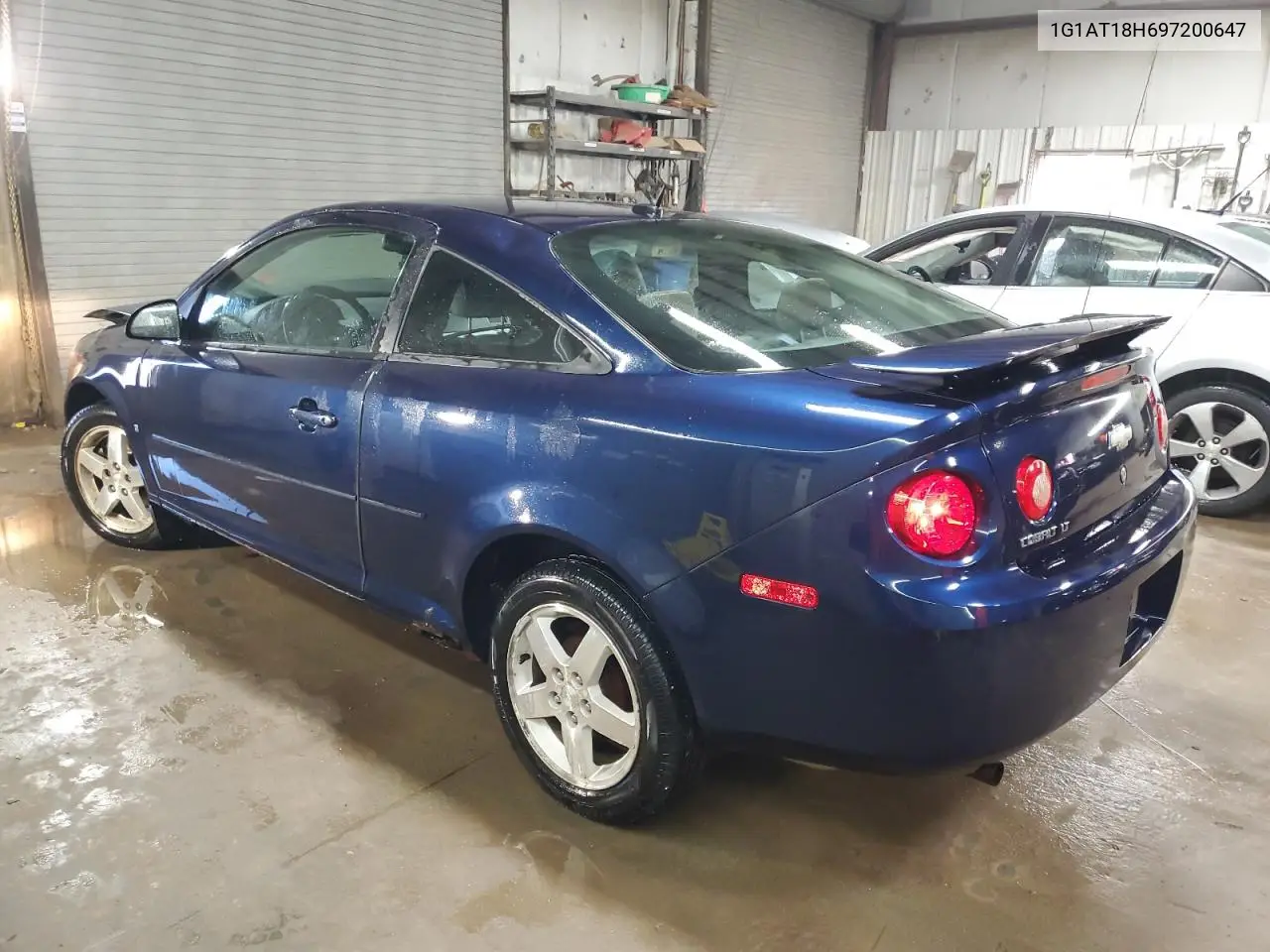 2009 Chevrolet Cobalt Lt VIN: 1G1AT18H697200647 Lot: 52898885