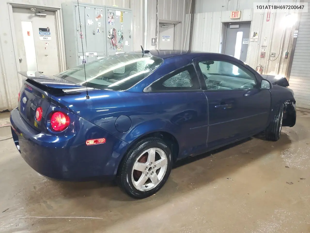 2009 Chevrolet Cobalt Lt VIN: 1G1AT18H697200647 Lot: 52898885