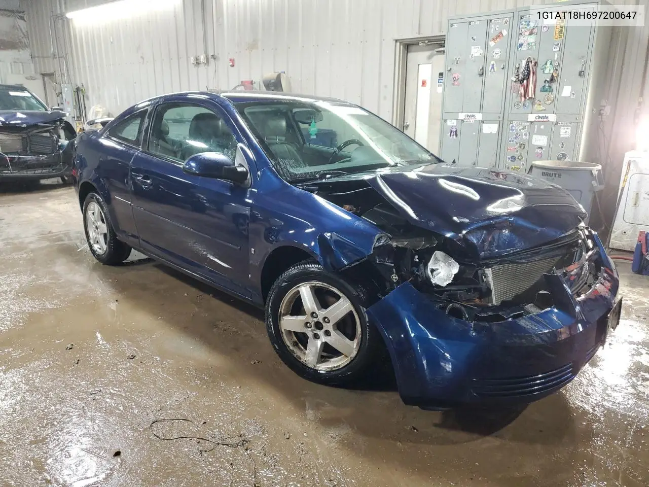 2009 Chevrolet Cobalt Lt VIN: 1G1AT18H697200647 Lot: 52898885