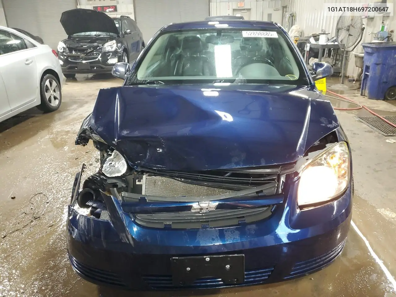 2009 Chevrolet Cobalt Lt VIN: 1G1AT18H697200647 Lot: 52898885