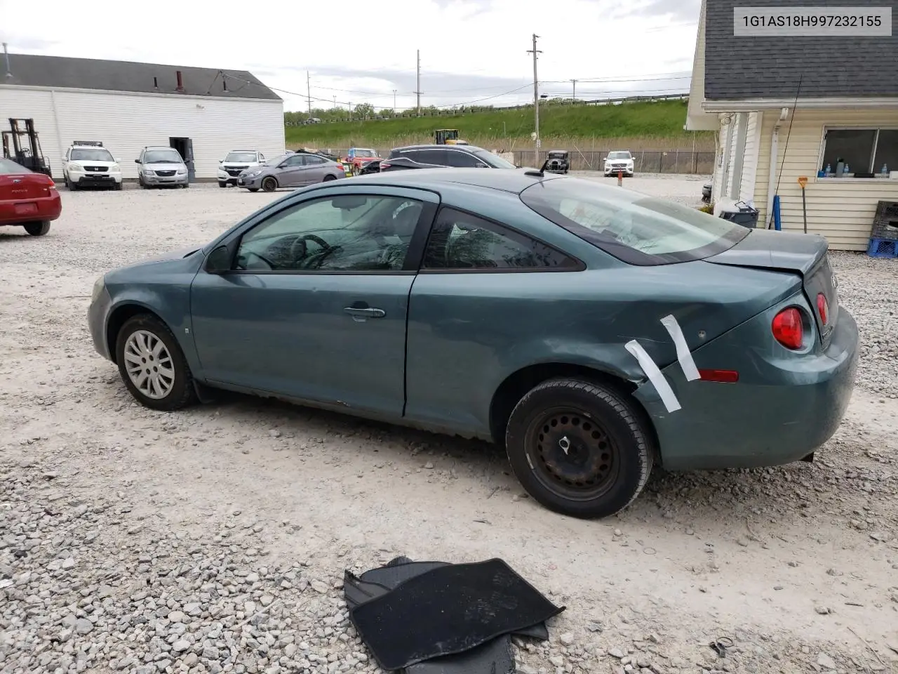 2009 Chevrolet Cobalt Ls VIN: 1G1AS18H997232155 Lot: 56408515