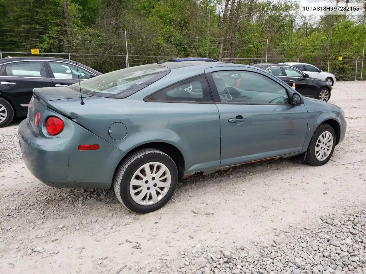 2009 Chevrolet Cobalt Ls VIN: 1G1AS18H997232155 Lot: 56408515