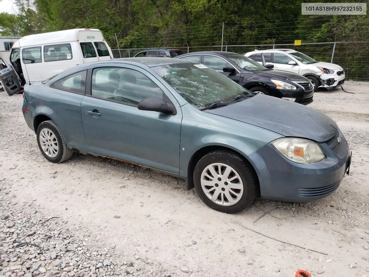 2009 Chevrolet Cobalt Ls VIN: 1G1AS18H997232155 Lot: 56408515