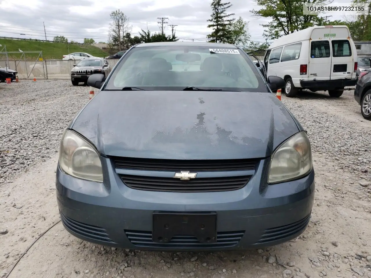 2009 Chevrolet Cobalt Ls VIN: 1G1AS18H997232155 Lot: 56408515