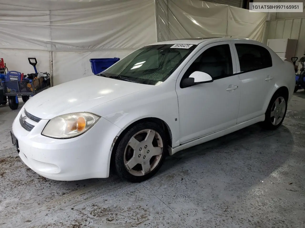 2009 Chevrolet Cobalt Lt VIN: 1G1AT58H997165951 Lot: 56494425
