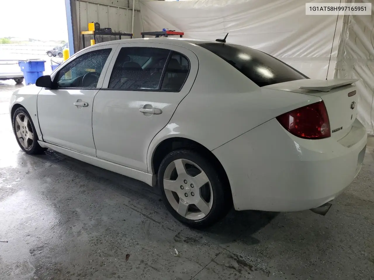 2009 Chevrolet Cobalt Lt VIN: 1G1AT58H997165951 Lot: 56494425