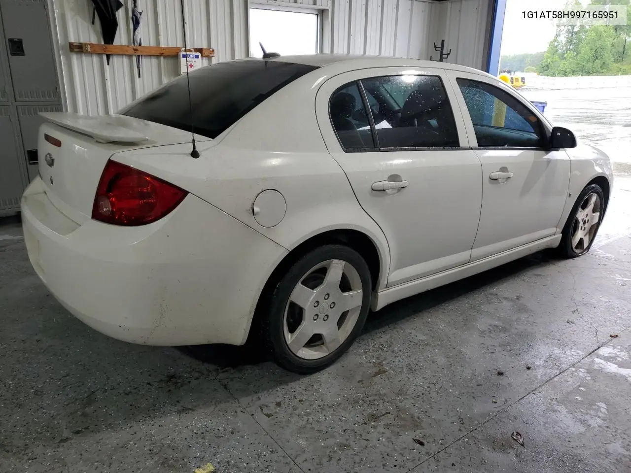 2009 Chevrolet Cobalt Lt VIN: 1G1AT58H997165951 Lot: 56494425