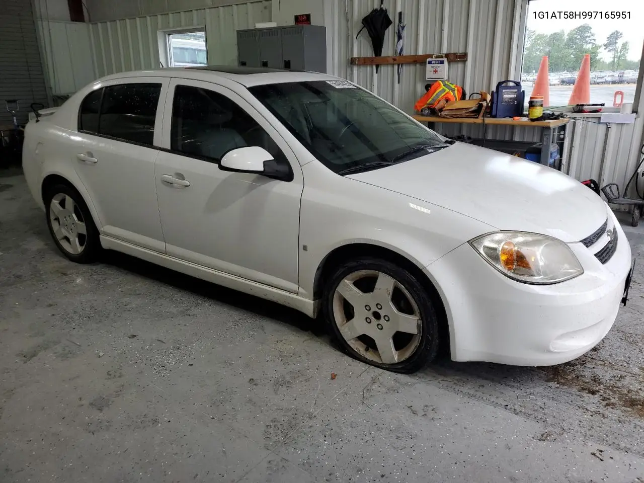 2009 Chevrolet Cobalt Lt VIN: 1G1AT58H997165951 Lot: 56494425