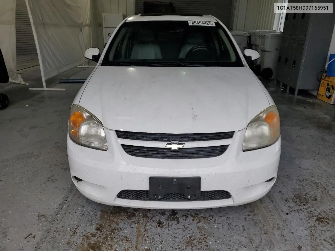 2009 Chevrolet Cobalt Lt VIN: 1G1AT58H997165951 Lot: 56494425