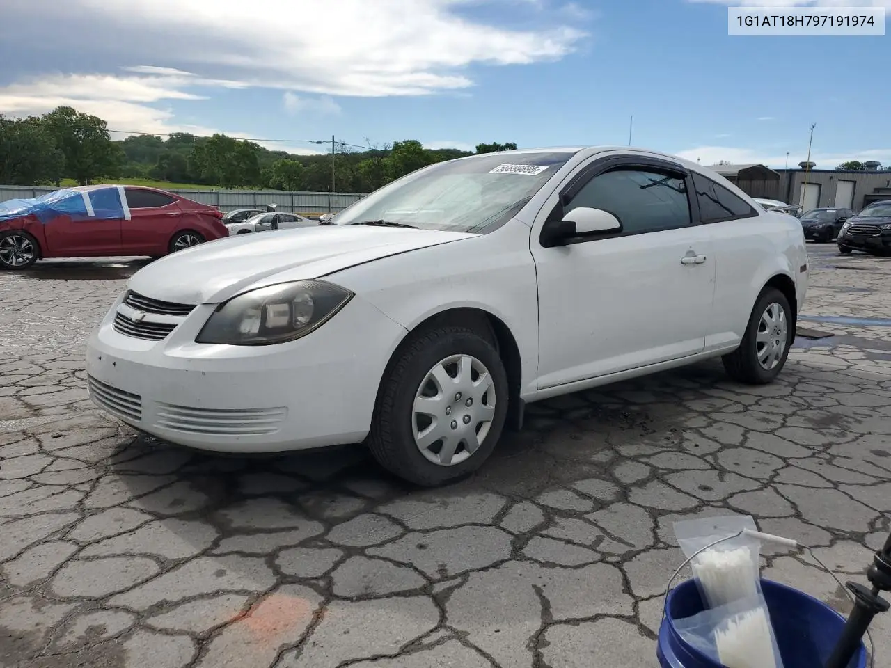 2009 Chevrolet Cobalt Lt VIN: 1G1AT18H797191974 Lot: 56699895