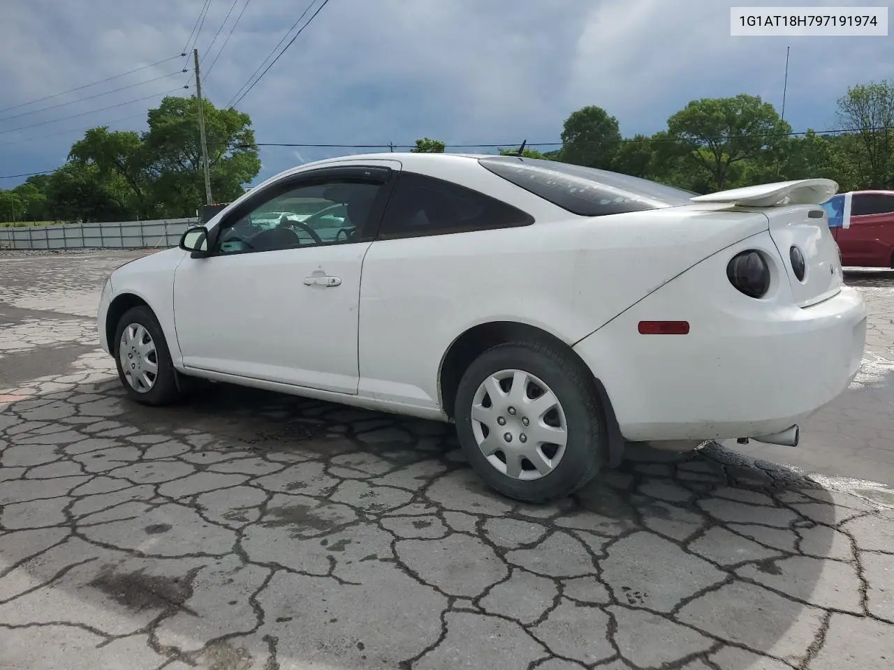 2009 Chevrolet Cobalt Lt VIN: 1G1AT18H797191974 Lot: 56699895