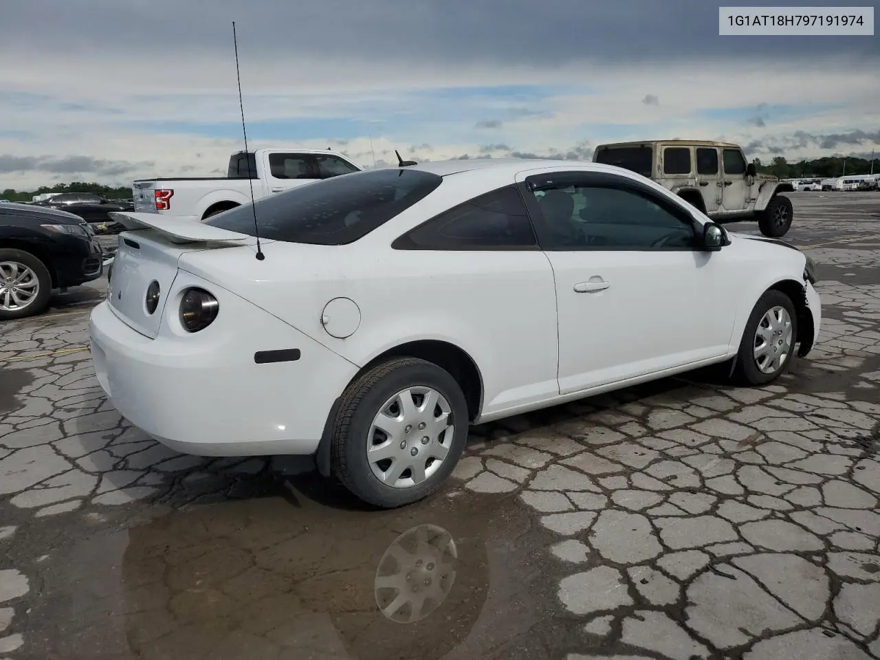 2009 Chevrolet Cobalt Lt VIN: 1G1AT18H797191974 Lot: 56699895