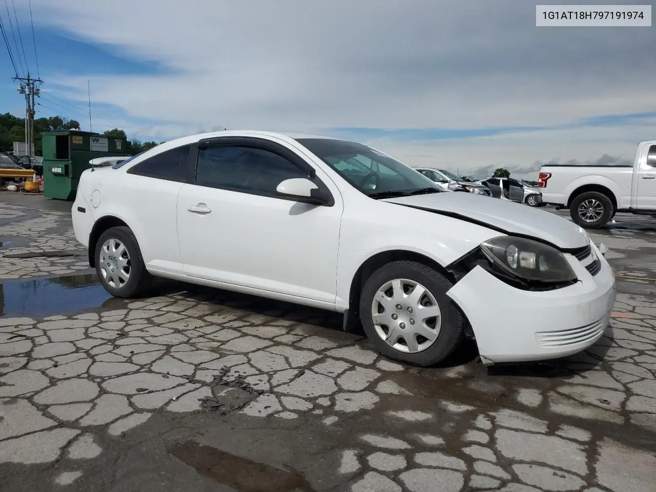 2009 Chevrolet Cobalt Lt VIN: 1G1AT18H797191974 Lot: 56699895