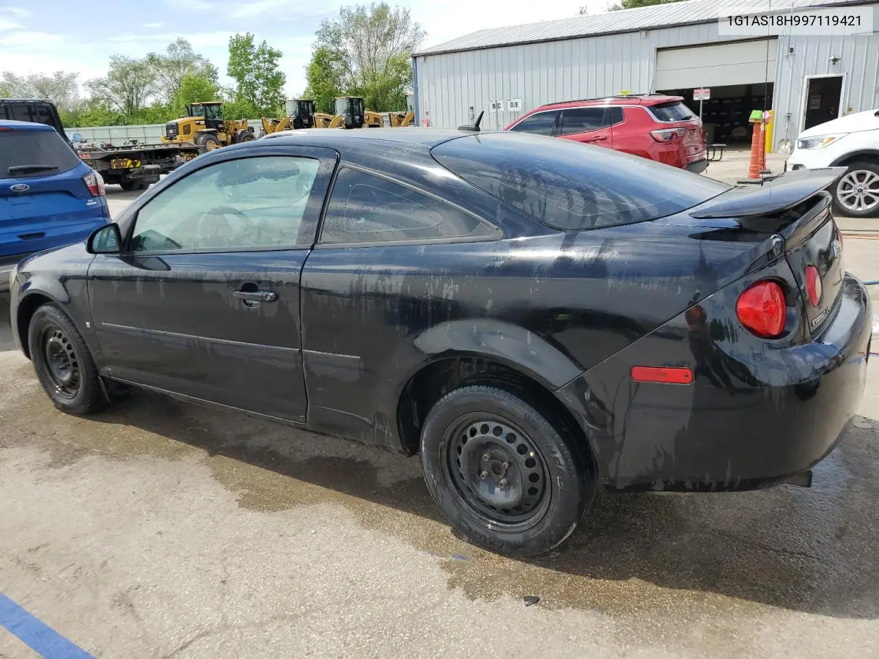 2009 Chevrolet Cobalt Ls VIN: 1G1AS18H997119421 Lot: 56715365